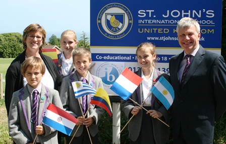 IB PYP Status given to St John's School, Sidmouth